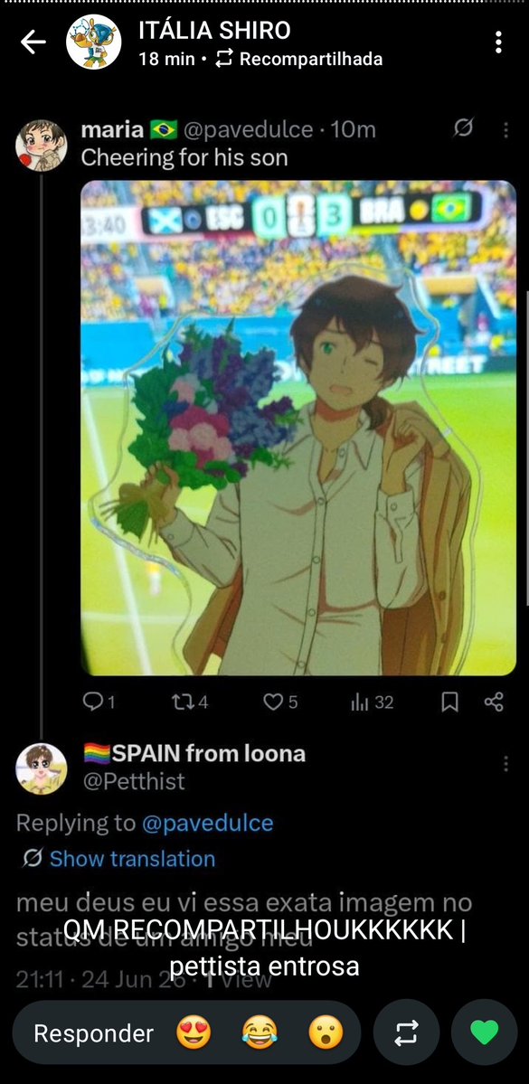 🏳️‍🌈SPAIN from loona tweet media