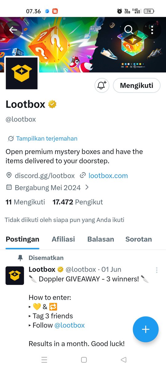PakdeeL91041's tweet photo. @GambaTavern @lootbox @ZoomexOfficial https://t.co/97xZj8lFxe