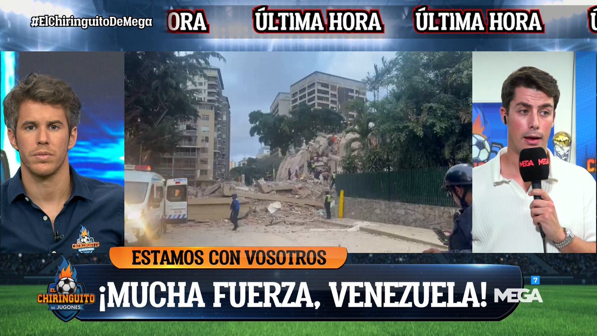 El Chiringuito TV tweet media