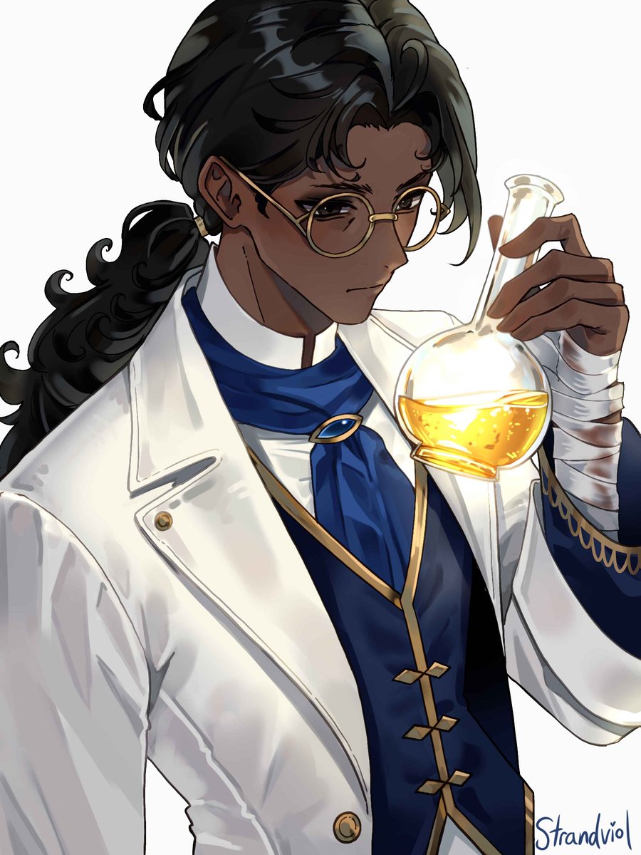 strandviol's tweet photo. My oc Lucien, I'm incredibly happy with how this one turned out <3

#oc #artmootsㅤㅤㅤㅤ https://t.co/GWRAMyDxy9