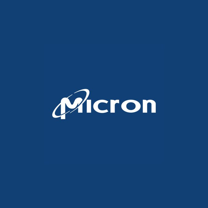 Albit6689's tweet photo. 🔥 LATEST: Micron $MU shares surge 15% after-hours as the chipmaker reports quadrupled revenue and forecasts the chip shortage will stretch beyond 2027. https://t.co/PM0SaxabnP