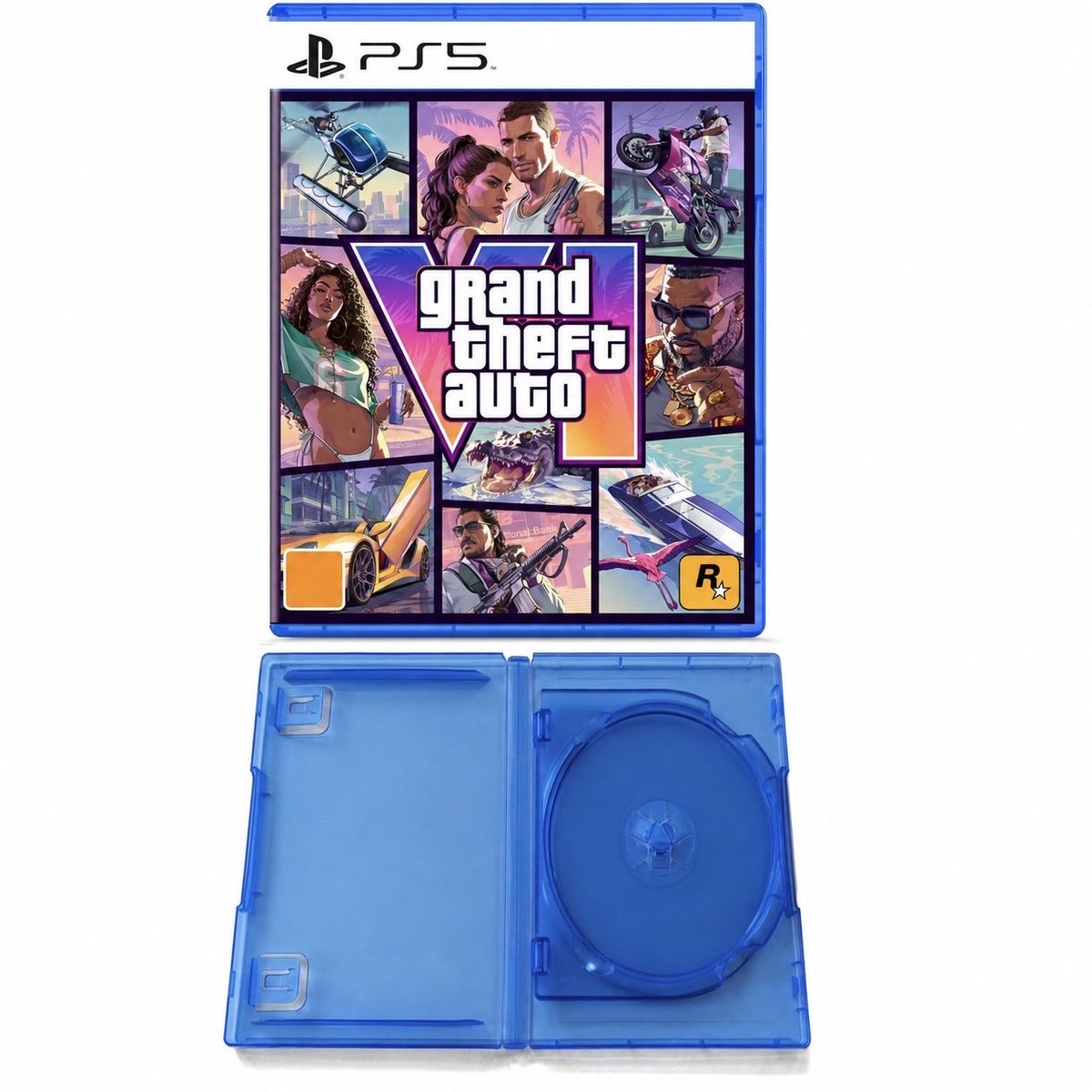 Ayedizzle__'s tweet photo. First look at Grand Theft Auto 6 physical copy #gta6 https://t.co/OUK1IVnFuk