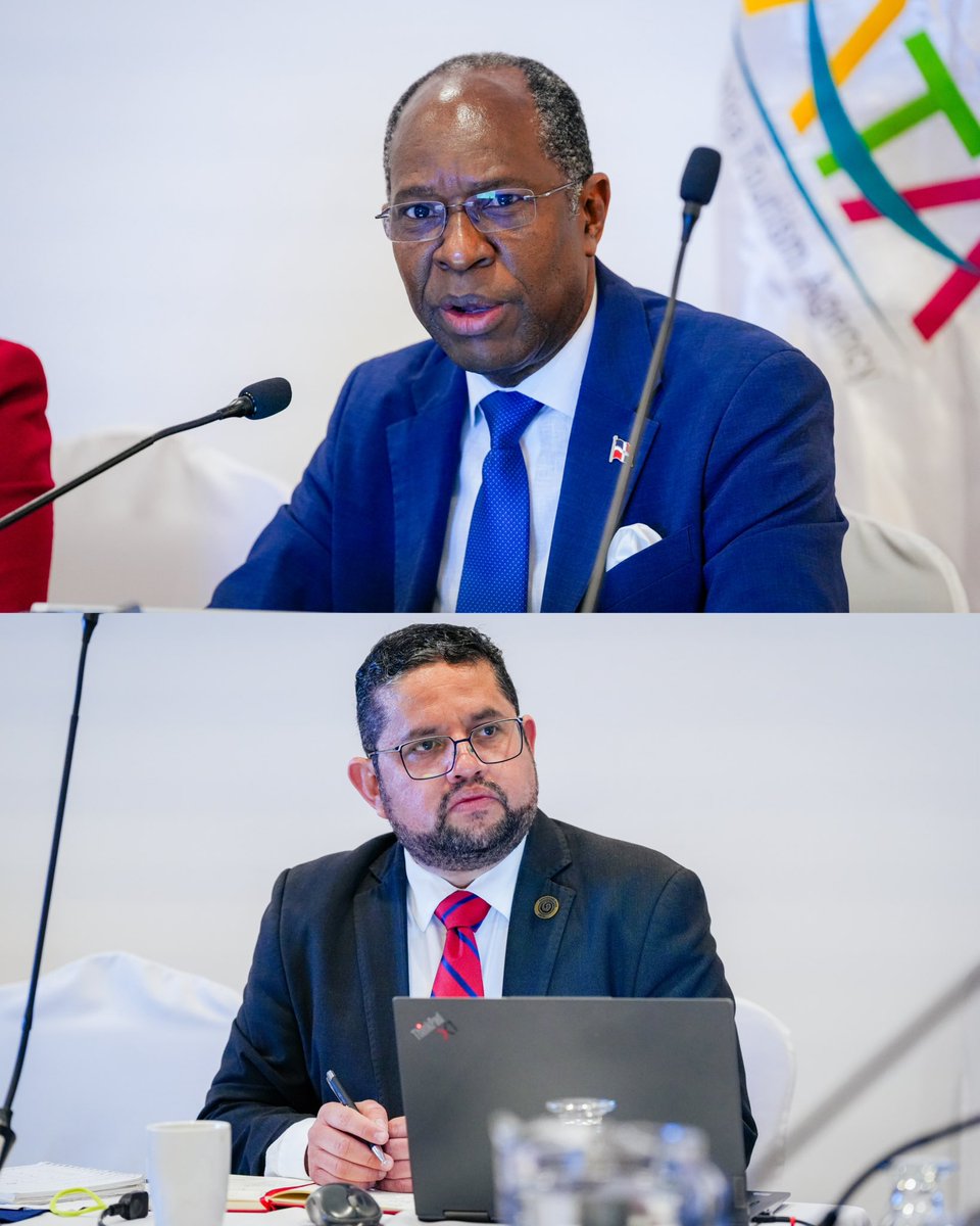 CATA_AgenciaCA's tweet photo. La LXXIX Reunión Ordinaria de su Consejo Directivo en #Guatemala, bajo el liderazgo de la Presidencia Pro Témpore de la República Dominicana y con la participación de las delegaciones de los países miembros y #FEDECATUR. https://t.co/oX0sx9QMqM