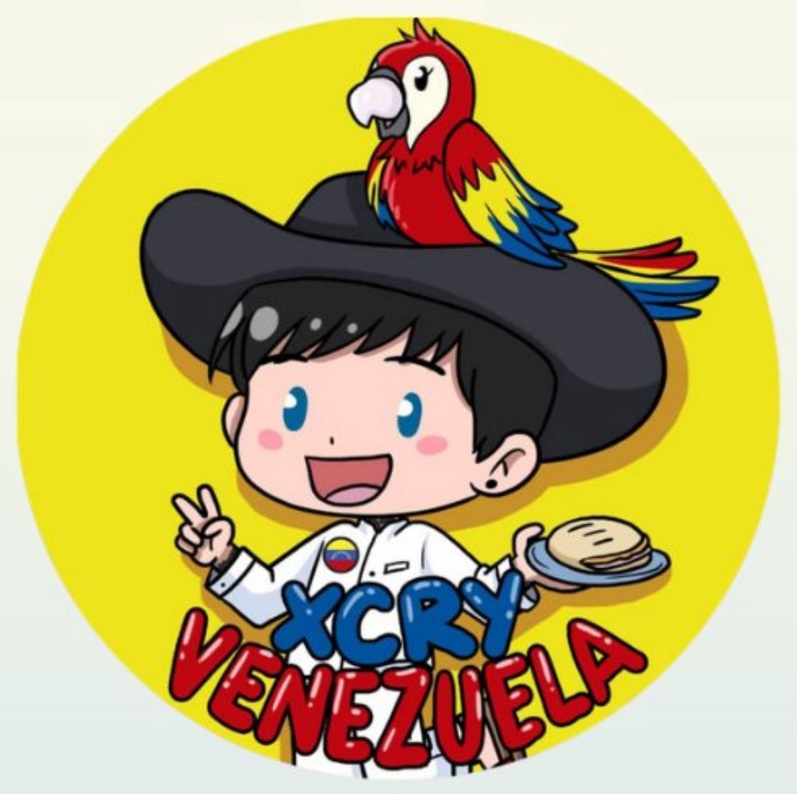 crylienclub's tweet photo. Nuestra solidaridad con las Cryboyers de Venezuela y con el pueblo venezolano, un abrazo enorme @XCryVenezuela 🙏🏻✨ https://t.co/c6yMCHae2T