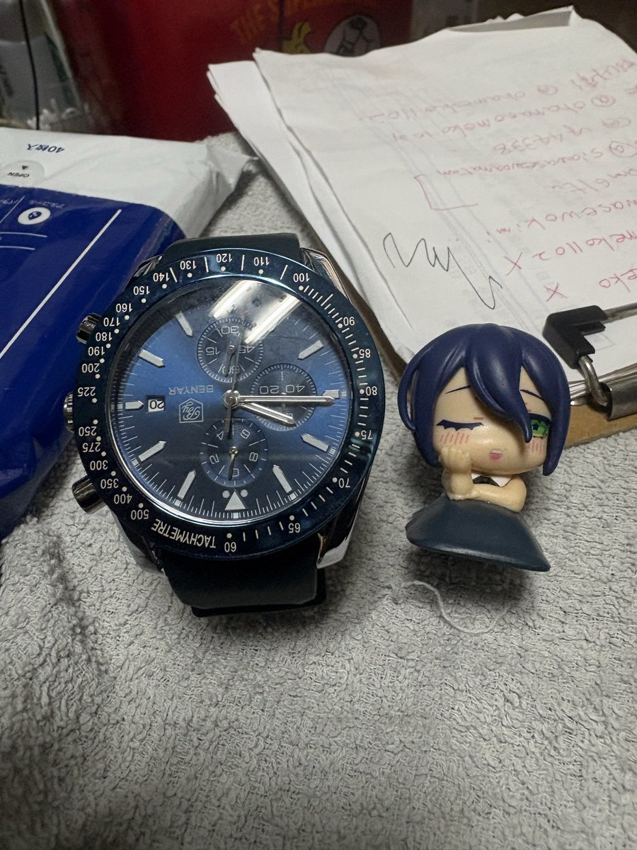 ohananoneko0312's tweet photo. 地震　台風　レゼ　時計　お気をつけ下さい https://t.co/dnxYypapH6