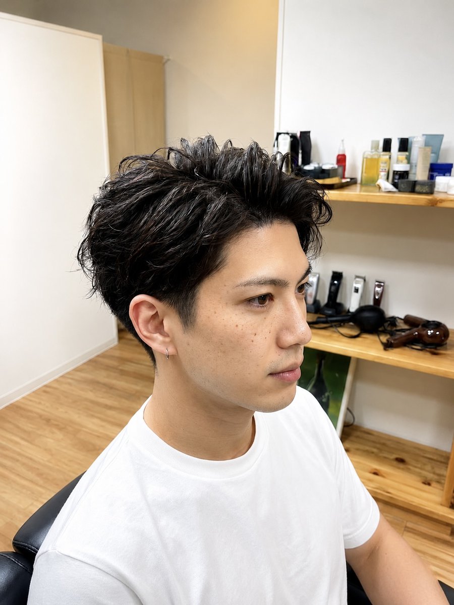 hair_effect's tweet photo. 夏が近づくにつれ、パーマ人気が止まりません✨

パーマ
(シャンプー,マッサージ,お顔剃り込み)
￥10800
所要時間：2時間程度

ヘアーエフェクトは、
長崎県五島市にあるメンズ専門ヘアサロンです。
ご予約は📞0959-74-1166
長崎県五島市木場町244-4
https://t.co/c2RIFyiW6s

#五島市 #長崎県五島市 https://t.co/eUSDnQvrG6