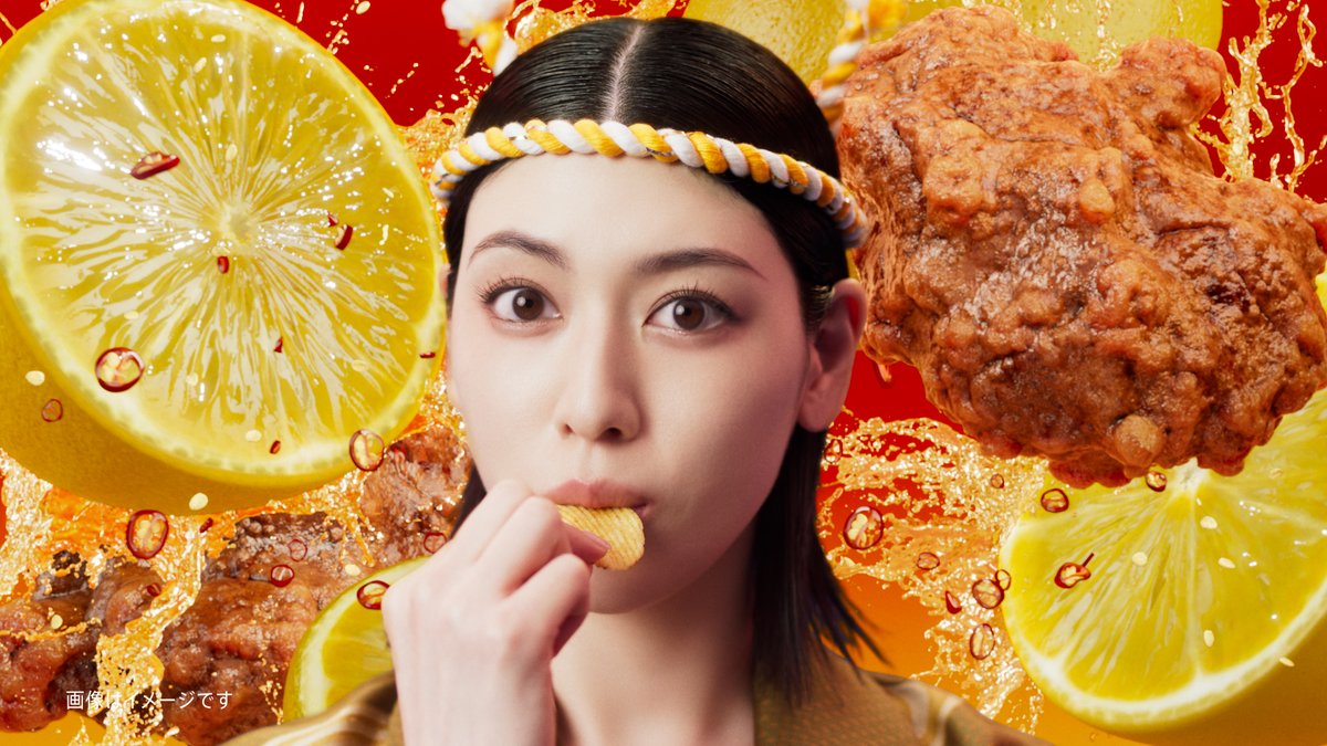 encountofficial's tweet photo. 三吉彩花、30代で挑戦したいことは「スカイダイビング」　高所苦手も「鳥のように羽ばたいていきたい」
https://t.co/w0Gg7sons6
#三吉彩花 #湖池屋ストロング @koikeya_cp https://t.co/Jvf9d3vqQE