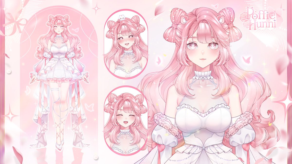 Poffie Hunni ☁️🎀 【AfteRain】 | 2.0 Debut Soon tweet media
