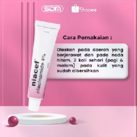 expectroneum's tweet photo. abis itu lanjut pake gel niacef ini, jujur menurutku ini salah satu step yang paling ngaruh karena bahan aktifnya niacinamide 4%, dia berfungsi untuk bantu kurangi sebum dan jerawat aktif. karena dia agen pencerah, bisa samarin bekas jerawat juga
https://t.co/7pVRpZmpD8 https://t.co/Dncjqk0sY2