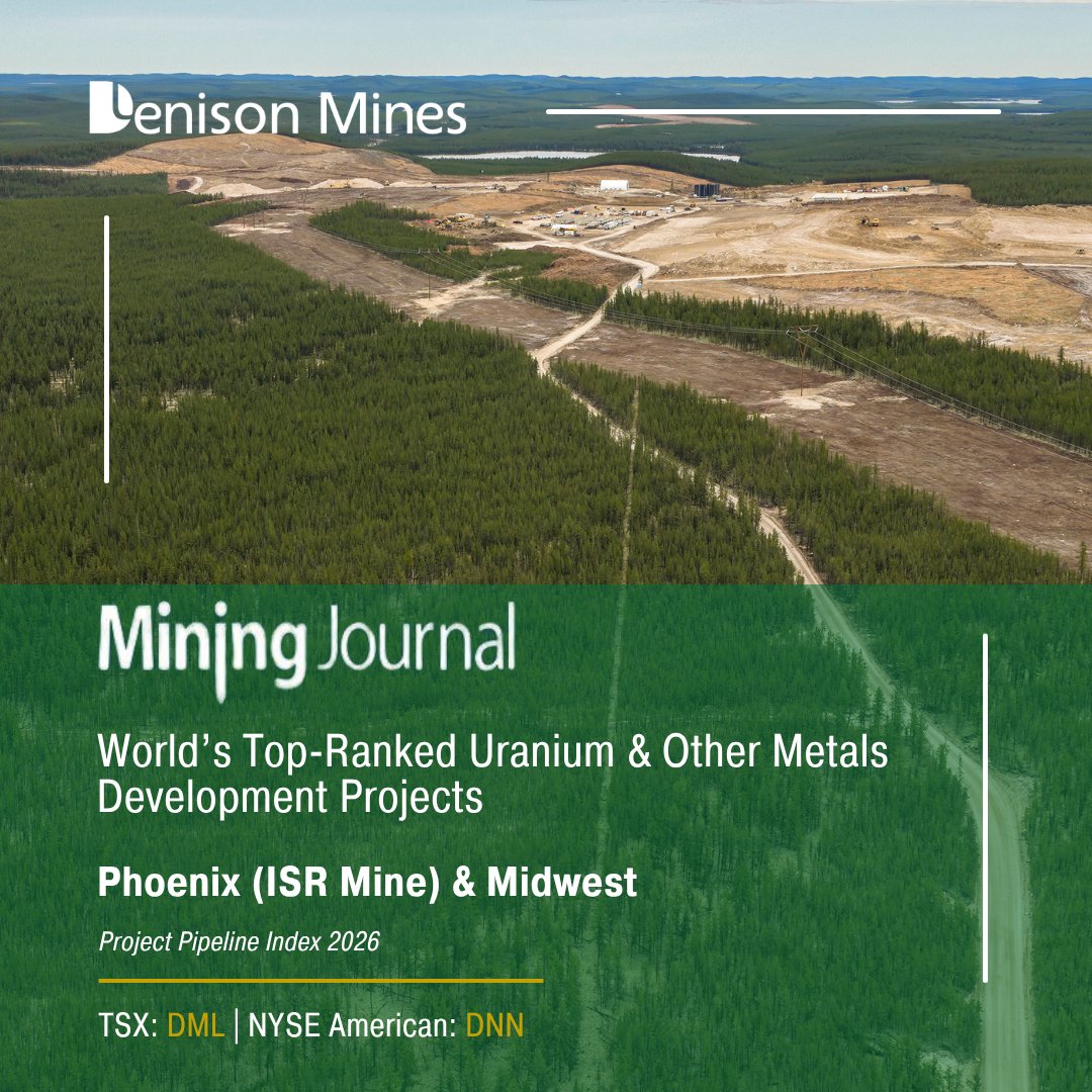 Denison Mines Corp. tweet media