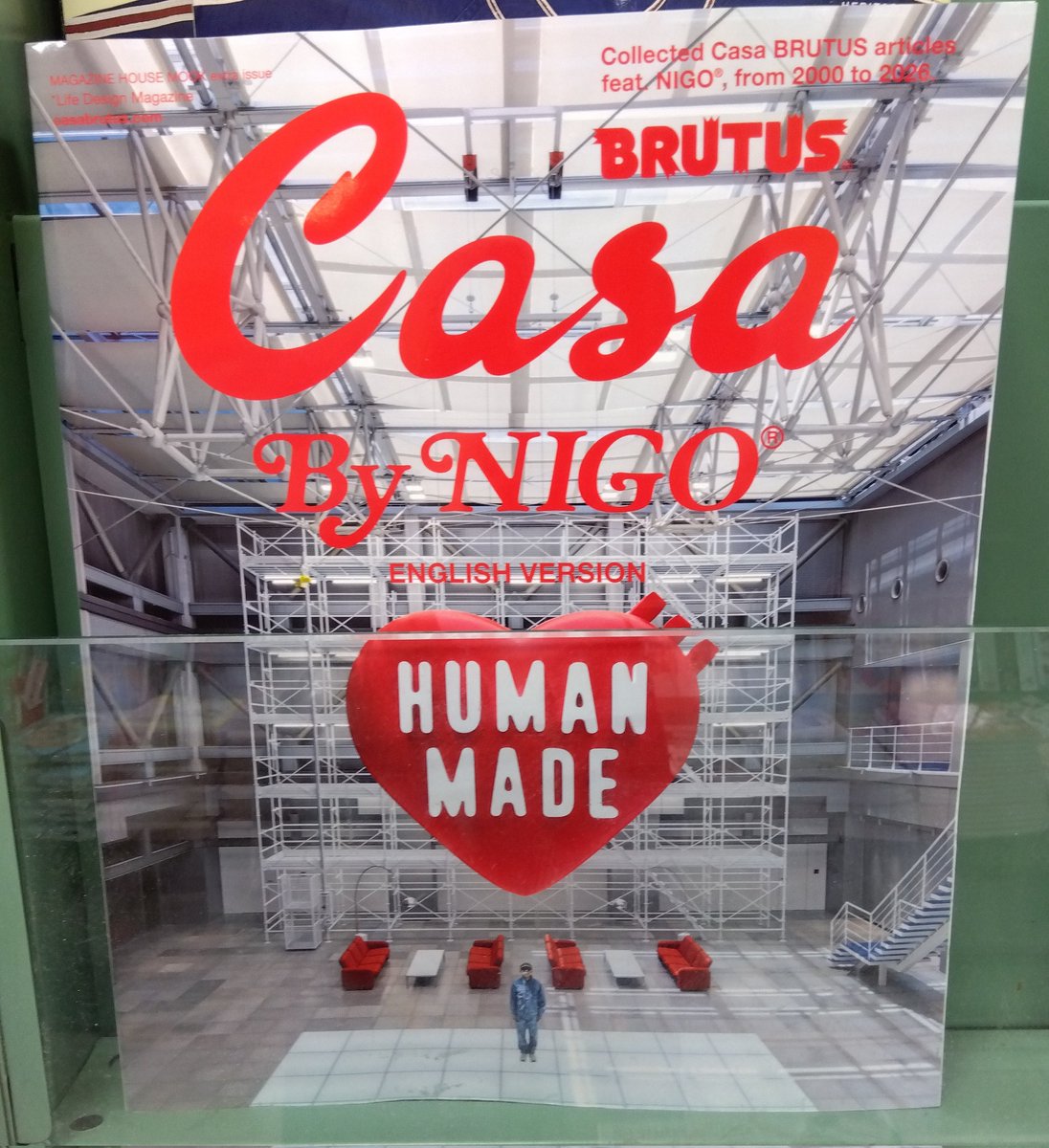 商品情報】 『Casa BRUTUS By NIGO』トートバッグ付スペシャル