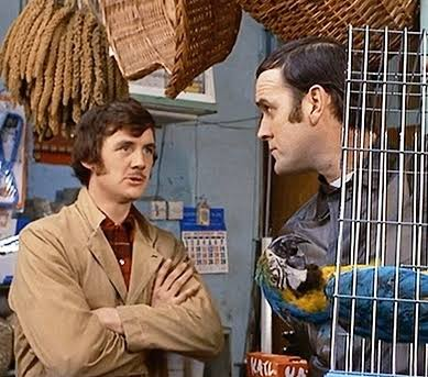 DaveToau's tweet photo. @Rainmaker1973 Visited by John Cleese and Michael Palin in 1969 in search of material. https://t.co/98eVc55j7t