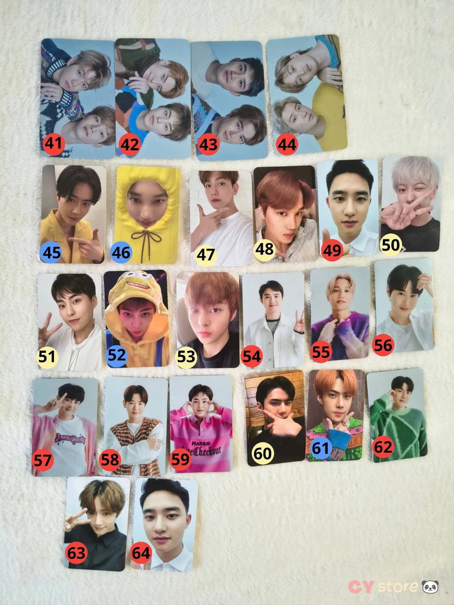 cy_store's tweet photo. 🌟 EXO PHOTOCARDS 🌟

Hola, tenemos disponibles estás pcs de #EXO

❤️ $40
💙 $55
💛 $70
💜 $90
💚 $100

- Realizamos envíos por Correos de México y entregas en Cancún.

IMPORTANTE: Debido al tiempo de almacenamiento, algunas podrían tener pequeños detalles 🥹

 #weareoneEXO #exol https://t.co/7jMy0lgsJ0