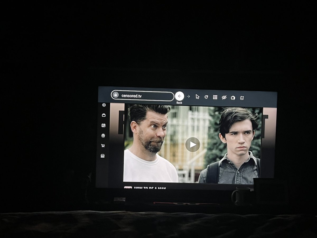 FatSam1985's tweet photo. @Gavin_McInnes So glad you uploaded this on @censoreddottv — I’ve always wanted to see it. It would be awesome if you did a watch-along on #GOML. I loved watching #OneBattleAfterAnother with your commentary; I’d never have watched it otherwise. https://t.co/ooG1RtVall