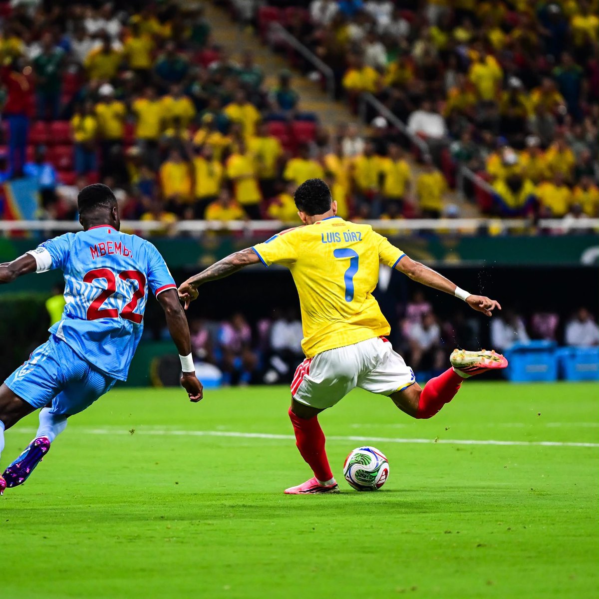 LuisFDiaz19's tweet photo. Feliz por la clasificación y orgulloso del esfuerzo de todo el equipo. Seguimos creciendo y trabajando con humildad para lo que viene. 🇨🇴🙏🏻 https://t.co/pe0eEtzGa3