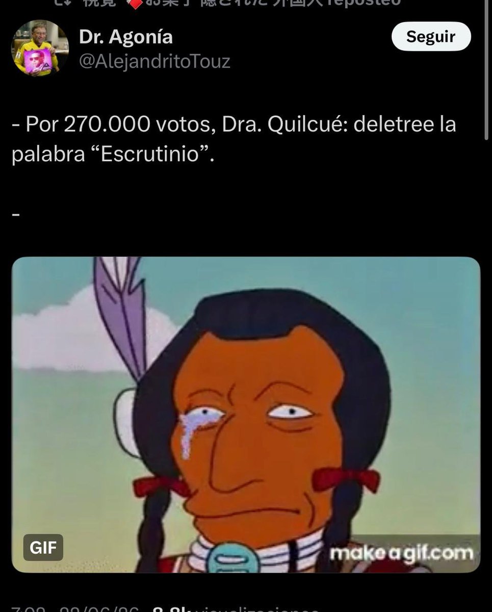 VickyGalloC's tweet photo. @JavierReveloB @aida_quilcue @IvanCepedaCast Pero esta lumbrera si la querían https://t.co/CWfPwX22yL