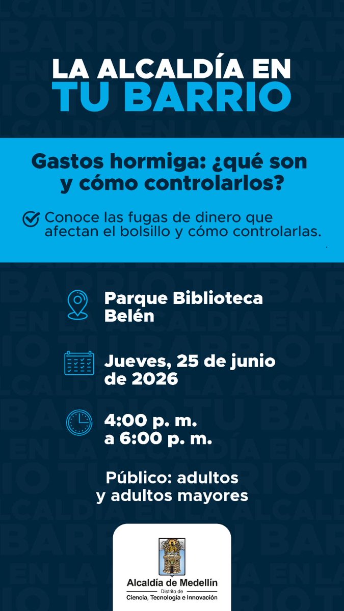 FicoGutierrez's tweet photo. ¡Mañana hay plan en Medellín! 
Salgan y disfruten la ciudad, que es para ustedes.
Les dejo varias opciones.
Más en https://t.co/ylK8VfUr8b y en https://t.co/5F9HN1tps4 https://t.co/RZ6gkU9z1k
