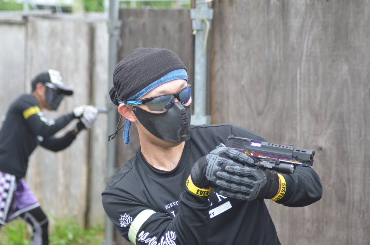 Mr_Champ_Man's tweet photo. 日Sisterでした

雨も降らず少人数で濃い1日でしたね！
人数不利を覆すのはまだまだ難しいな〜
久しぶりのハンドガン
ん〜なかなか当たるじゃないですか〜
次はどうなるか分からんのだけどまた使ってみよー https://t.co/iEJrAXM9AL