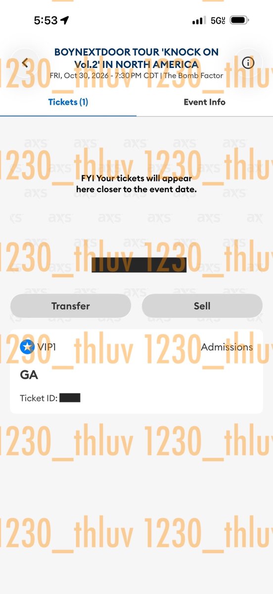 1230_thluv's tweet photo. SELLING (1) VIP1 ONE PACKAGE
BOYNEXTDOOR IN DALLAS TEXAS

Post Show Hi Bye
Soundcheck + Q&amp;A
First GA Access

'KNOCK ON Vol.2' Tour

WTS Sell

MUST DM with Offer.
WTT Trade for LA (VIP1 only)

Have ticket proofs &amp; past sales. https://t.co/HYBIe7pV38