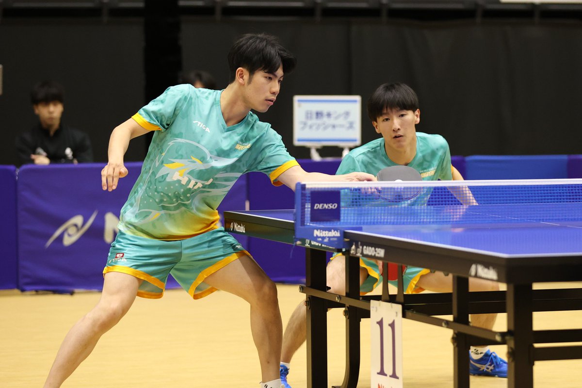 JTTL_now's tweet photo. 【チーム紹介・男子2部】
②日野キングフィッシャーズ（現在成績3勝0敗）
ここまで1点も落とさず全勝。ハイレベルな男子2部での優勝争いに注目。 https://t.co/2ORcsY8tXg