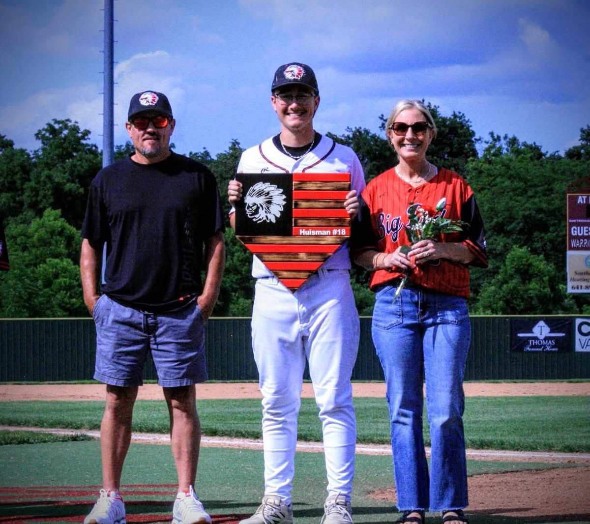 KeokukAD's tweet photo. Congratulations to our Big Red Senior baseball players! https://t.co/PlJRCeSFP3
