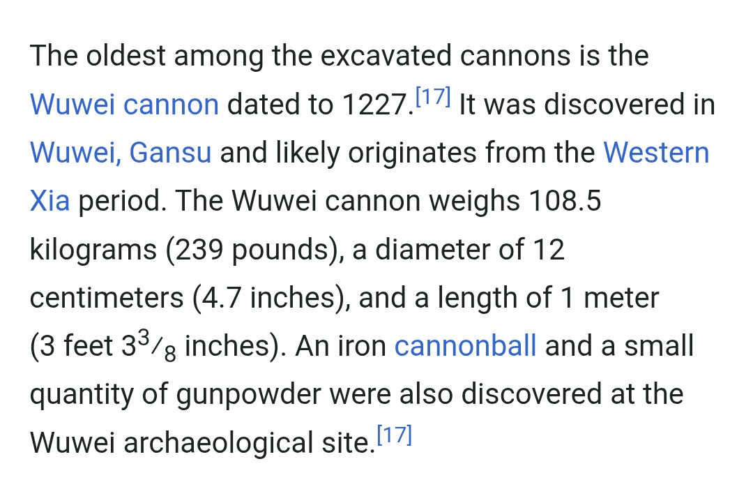 realitycodex's tweet photo. @ZyMazza Chinese were launching grenades in war during the 1100s. They were shooting cannonballs during the 1200s. https://t.co/aBqn2a9THe