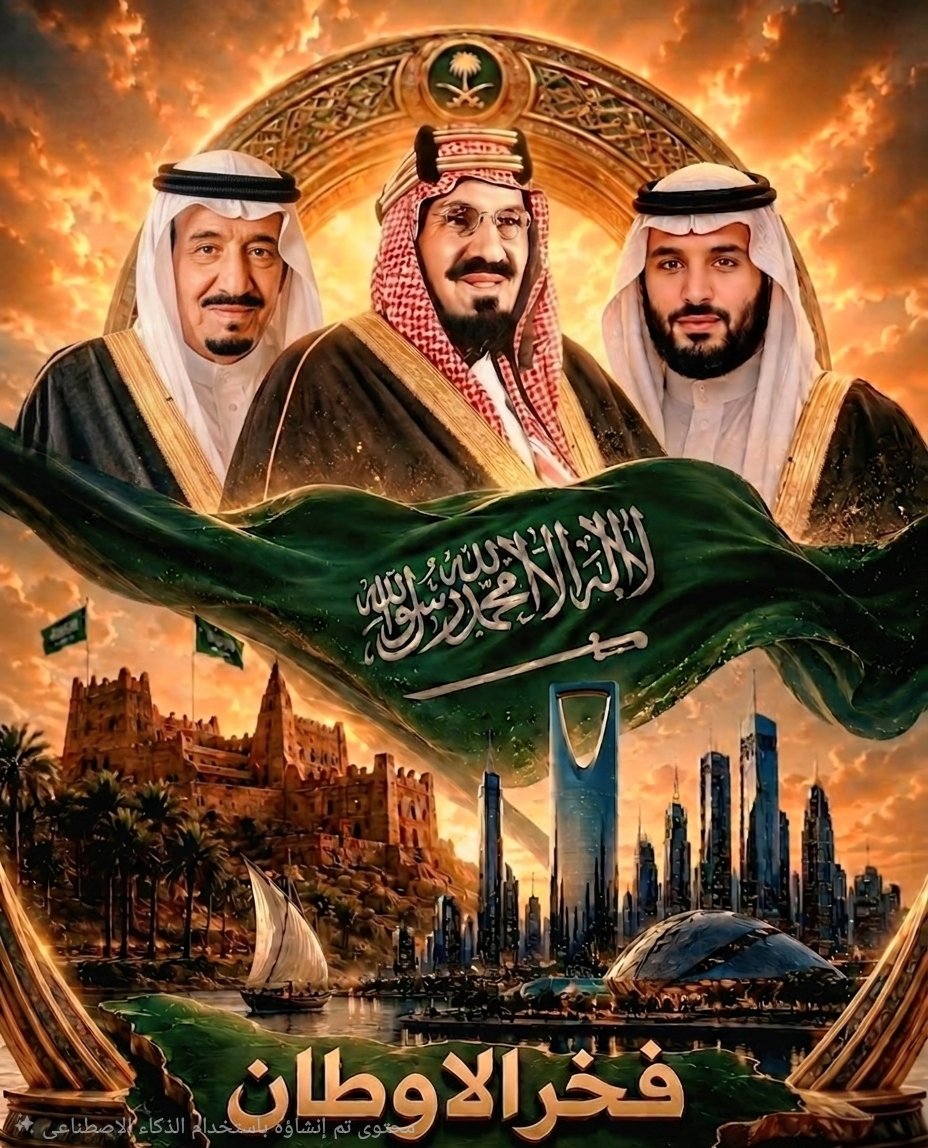tariqmnawab's tweet photo. قبل أن تنشقَّ العتمةُ
عن أول تباشير الصباح

يكون في القلب وطنٌ اسمه السعودية

وطنٌ لا يستقبلُ الصباح
بل يمنحه معنى

ولا يكتفي بأن تُشرق عليه الشمس
بل يُشرق منه المجد

وتتوالد من فجره الإنجازات

حتى غدا كلُّ صباحٍ فيه
وعدًا جديدًا بالعزة

وفصلًا آخر
من حكاية وطنٍ لا يعرف إلا القمم

فهنا السعودية

حيث لا تُستعارُ الأمجاد

ولا تُشيَّدُ النهضاتُ بالمصادفات

بل تُصاغُ ببصيرةِ قيادة

وعزيمةِ شعب

وإرادةٍ لا تعرفُ للمستحيل موضعًا

فهنا وطنٌ

إذا نطق أنصتَ له التاريخ

وإذا أنجز شهد له العالم

وإذا رسم ملامح الغد

سار المستقبلُ على خُطاه
🇸🇦❤️
#السعودية_العظمى