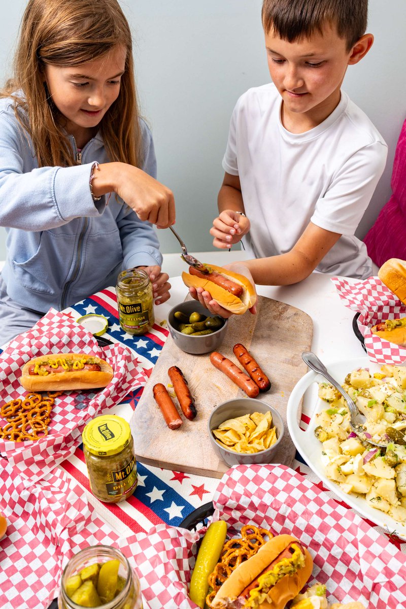 Mt. Olive Pickles tweet media
