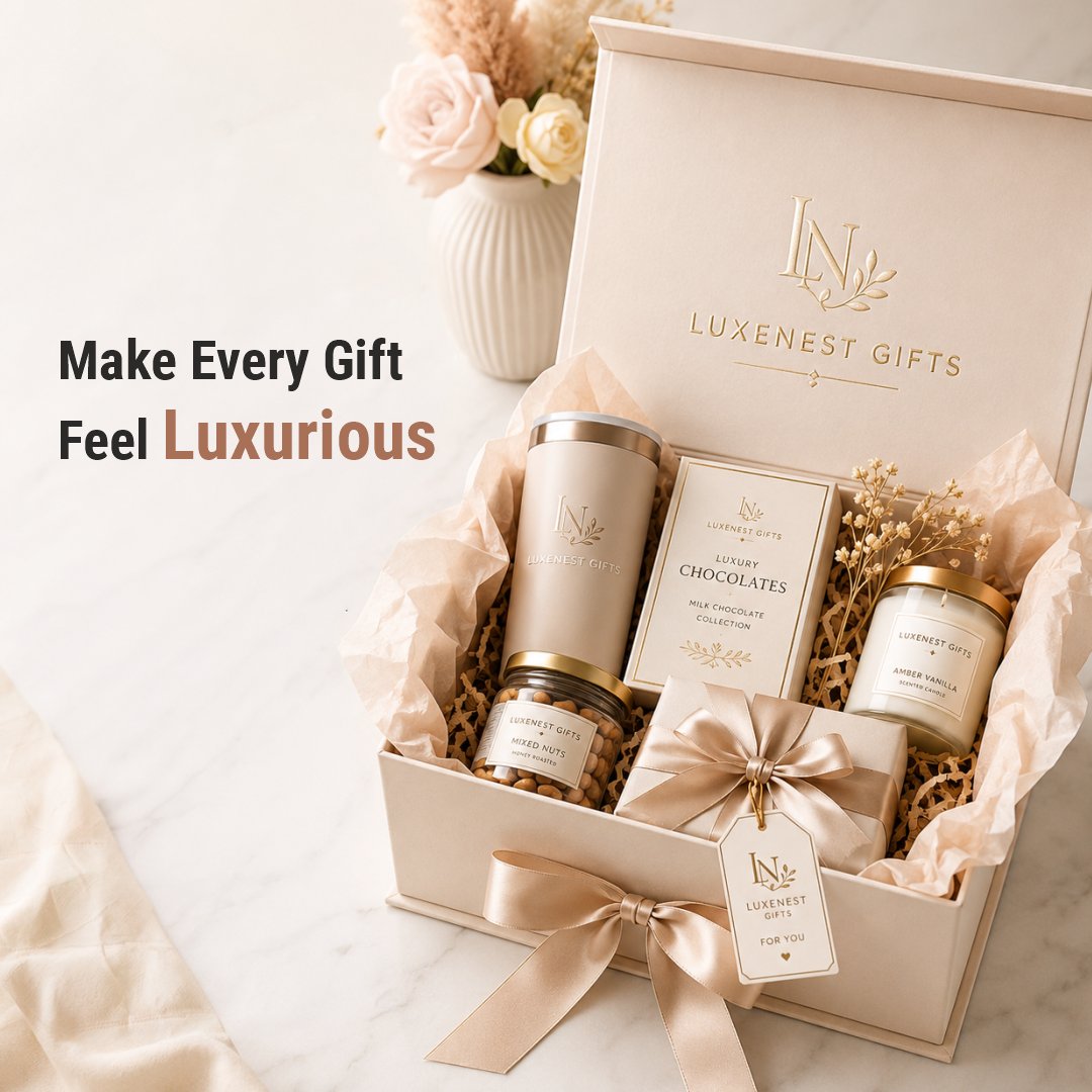 tagsenusa's tweet photo. Make every gift feel luxurious.
Premium gift basket packaging that elevates every present.

#LuxuryPackaging #TagsenUSA https://t.co/rmGHZYrGn6