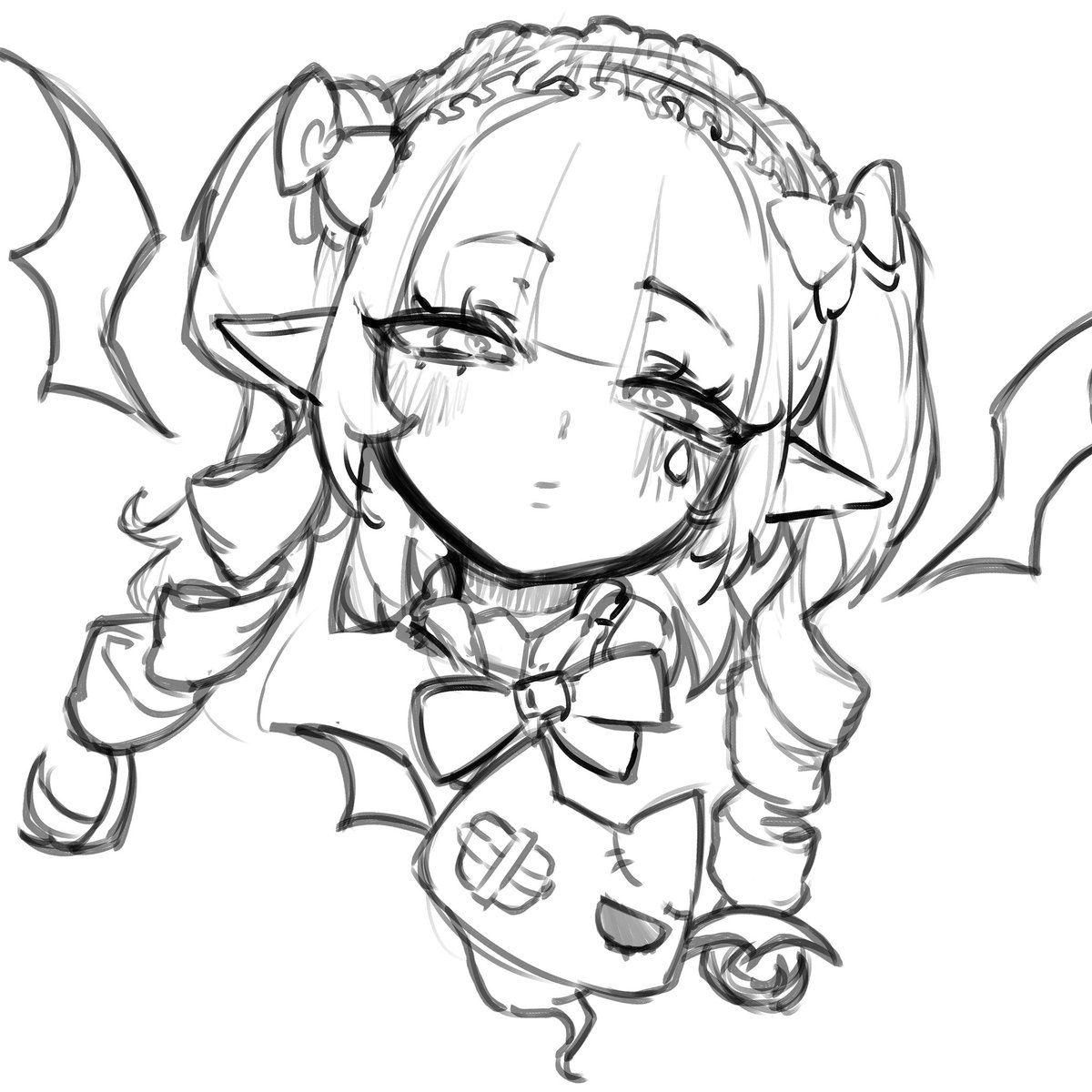 omi_later's tweet photo. 配信来てくれてありがとぉ😭🫶🏻️︎
今日は描きすぎた…！！😩 https://t.co/n1fq4Mqayd