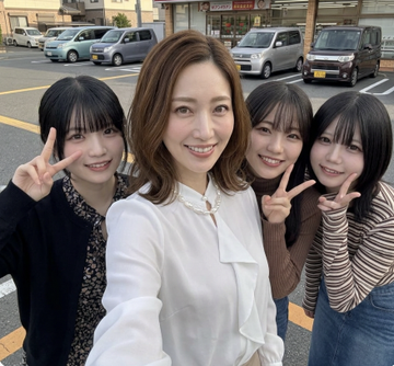 TeamAngel1's tweet photo. 私達4人から対戦申し込まれたらどうします？笑  ＊ちなみに私は真ん中のおばさんですが... https://t.co/IdW1OVQwcm