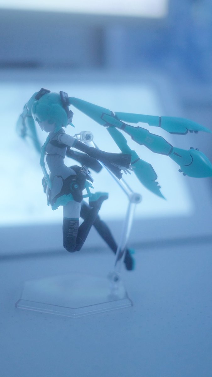 yokiieonline's tweet photo. > init_miku.exe --online
⏻ #cybercore · #フレームアーティスト · #初音ミク · #HatsuneMiku · #FrameArms https://t.co/NqYym7NHkZ