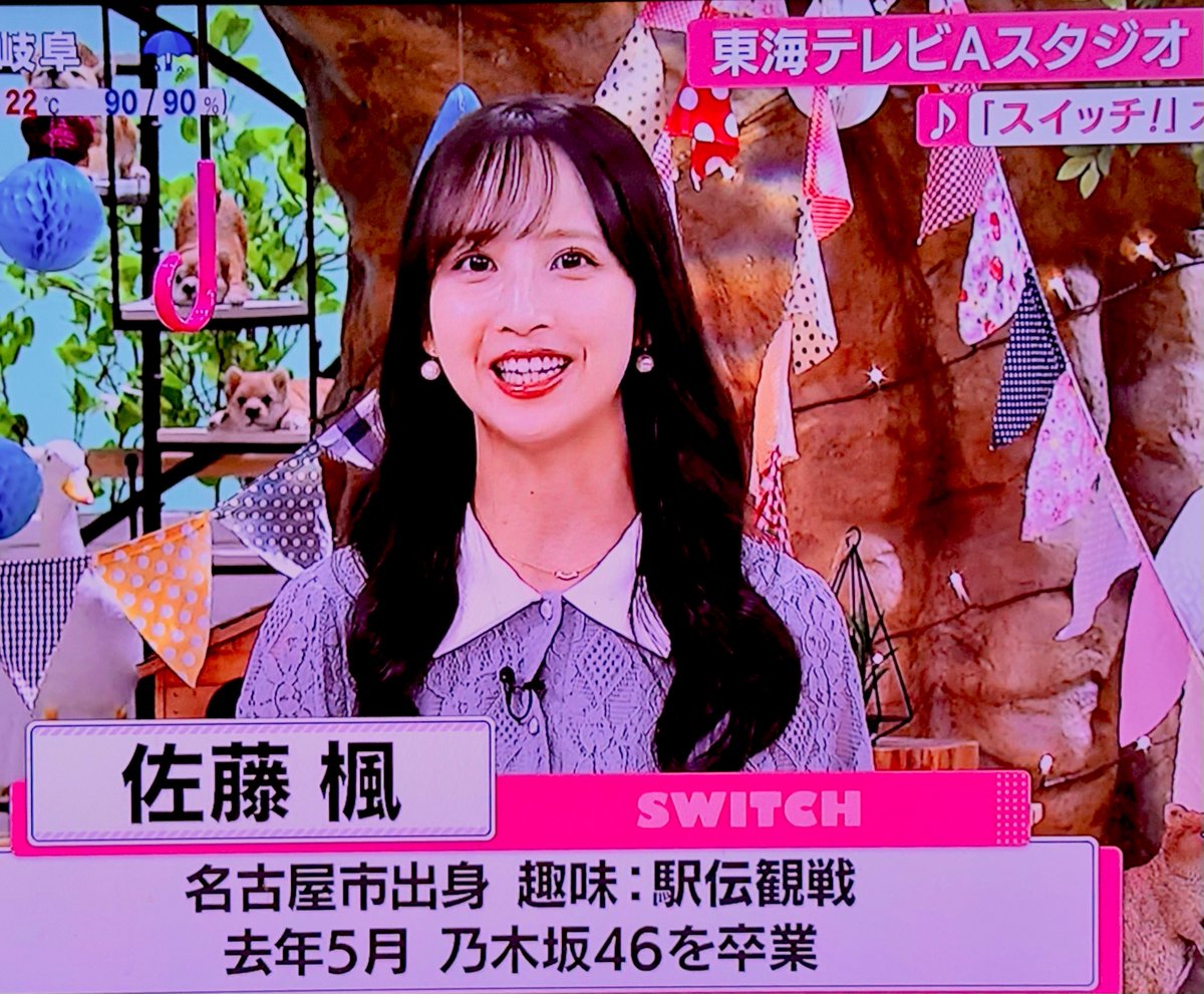 スイッチにでんちゃん初登場🙌 ＃佐藤楓