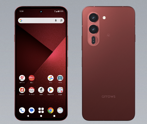 chehonz201's tweet photo. ＼ arrows Alpha2 発表🥳🙌／
✅6.4インチディスプレイ(有機EL)
✅Dimensity 8350 Extreme搭載
✅メモリ+ストレージ容量 : 8GB+256GB / 12GB+512GB
✅microSDカード対応(最大2TB)
✅デュアルカメラ
（約5,030万画素 広角+約4,990万画素 超広角）
✅5,370mAh / 最大90W急速充電
✅本体サイズ:約155×72×8.6mm / 約187g
✅おサイフケータイ / IP68・IP69防水防塵 /耐衝撃
✅価格 : 未定 / 2026年8月下旬以降発売

arrows Alphaの後継機きたああああああああああ！デザイン刷新ッ！！！！！！カラバリ最高では？ｗｗｗど、どうです？