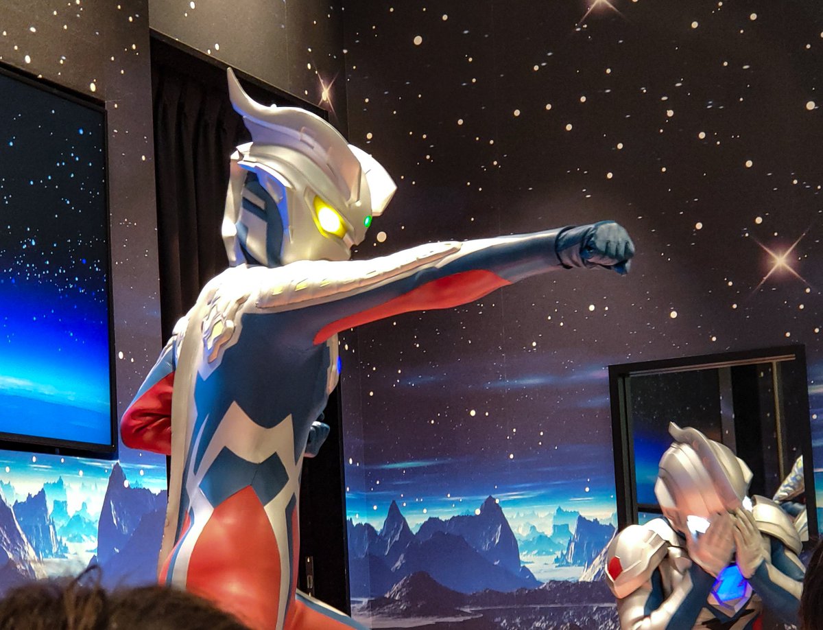 Take44259707's tweet photo. #ウルトラマンの写真放出しようの会
ウルトラアスレチックで数々のウルトラ一族、ゼットさん何やっても面白すぎる。 https://t.co/b9zd4ZTSIX