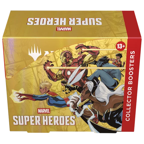 CardPurchaser's tweet photo. Magic: The Gathering Marvel Super Heroes Collector Booster Display $475.19 at Walmart #ad 

https://t.co/PPOTchFiko https://t.co/6DcdXvZOSI