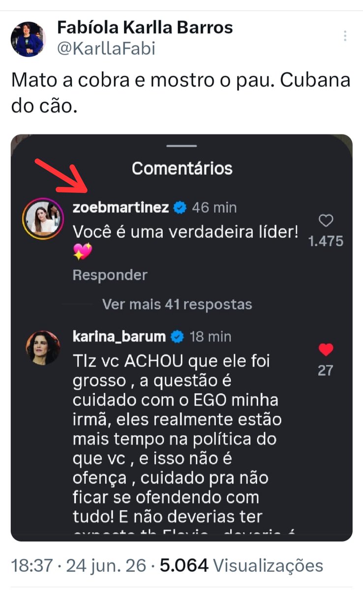 Ivanete Ferreira Cassemiro tweet media