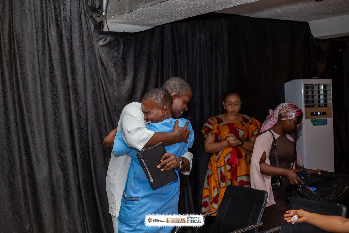 GLOBALINTERCES1's tweet photo. FINAL WORSHIP SESSION||Min John Effiong||INGATHERING OF INTERCESSORS||The Ministry of Intercession-12-06-2026.
#GlobalIntercessorsNetwork https://t.co/gPSumaF6ec