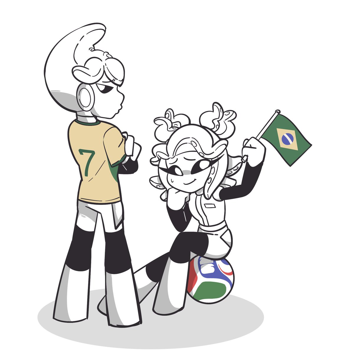 OiTerraa's tweet photo. Oi Terra!! 🌏👽

Sabemos que muitos de vocês estavam esperando... Mas infelizmente não pudemos comparecer na copa!⚽🥺 Mas estávamos torcendo para o Brasil!!! 🏆❤️💛

PS: (Muito obrigado pelos 5k, estamos muito contentes!!) ⁿᵒᵛⁱᵈᵃᵈᵉˢ ᵉᵐ ᵇʳᵉᵛᵉ

#copa #aliens #oiterra https://t.co/bAXPWgvyO6