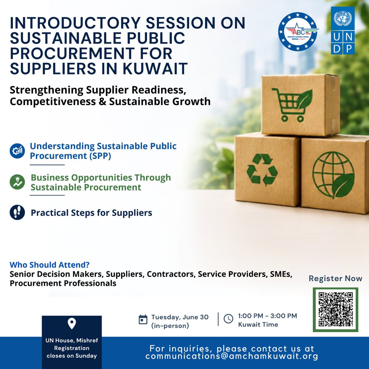 ABCK - AmCham Kuwait (@abck1985) / Posts / X