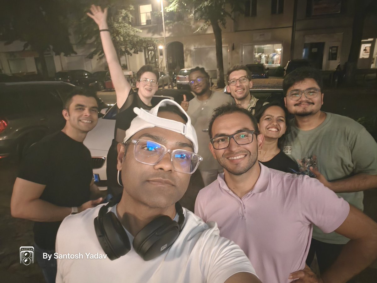 SantoshYadavDev's tweet photo. Had a great time eating dinner with some good friends in Berlin.

Thank you everyone for joining.
@rachelnabors @asmitbm @Infoxicador @Ace_KYD @pliutau https://t.co/Gcooux0RFN
