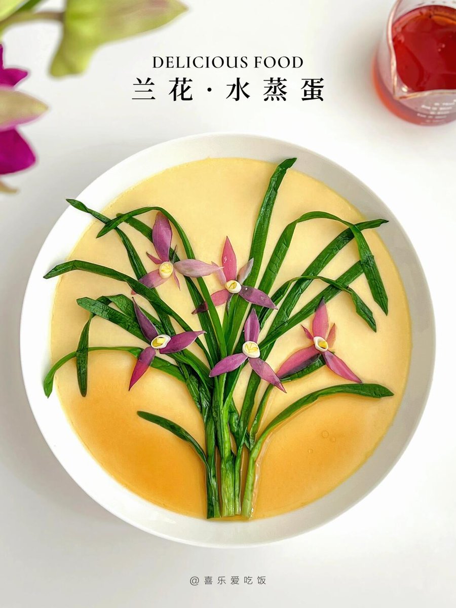Omega9891's tweet photo. Just whipped up fluffy steamed egg custard with a dash of sesame oil and chopped scallions—warm, silky, and comfort in a bowl on a rainy night! ， https://t.co/U2RILUbNoe
