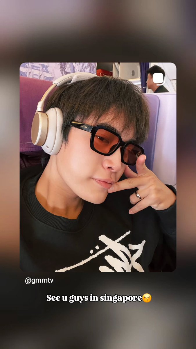 Geminint_family's tweet photo. ♊️ IGS Update | gemini_nt 

See u guys in singapore 😚

#BangOlufsen
#BeautifulSound
#BangOlufsenSingapore
#Gemini_NT #เจมีไนน์ @gemini_ti https://t.co/AnCKBlFh0v