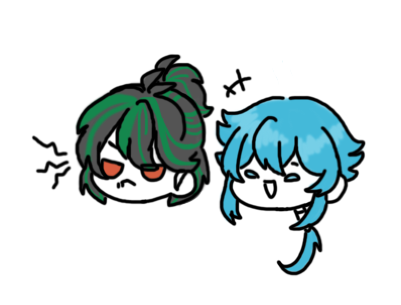 moonslunaire's tweet photo. Besties #tkatb https://t.co/h9j3Te2w46