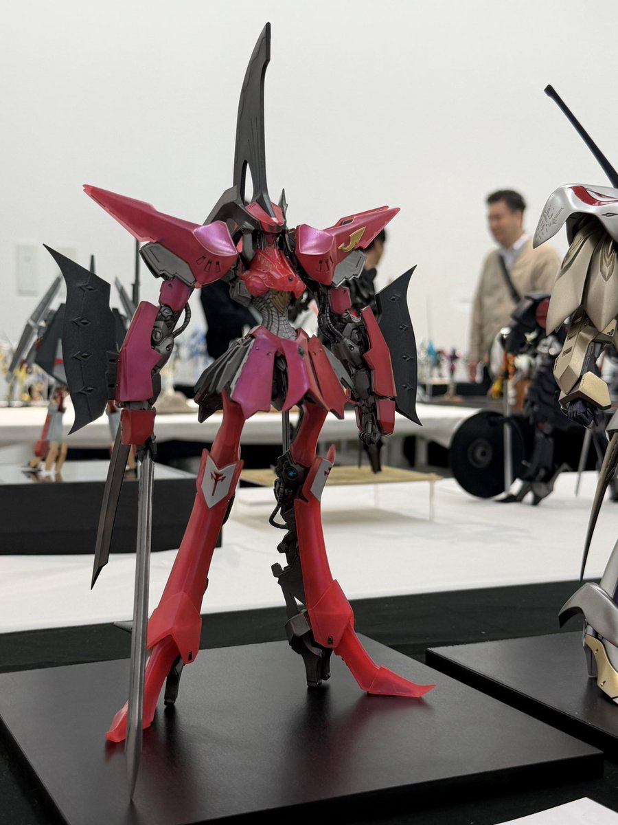 BubFools's tweet photo. MamoruManiaModelersMeeting2026 
akirax78 さん作
1/100暁姫B4デストニアス
3074ベイジ開放戦参加騎
#4MNagoya
#FSS_jp 
#FSS https://t.co/OpYwoED8pO