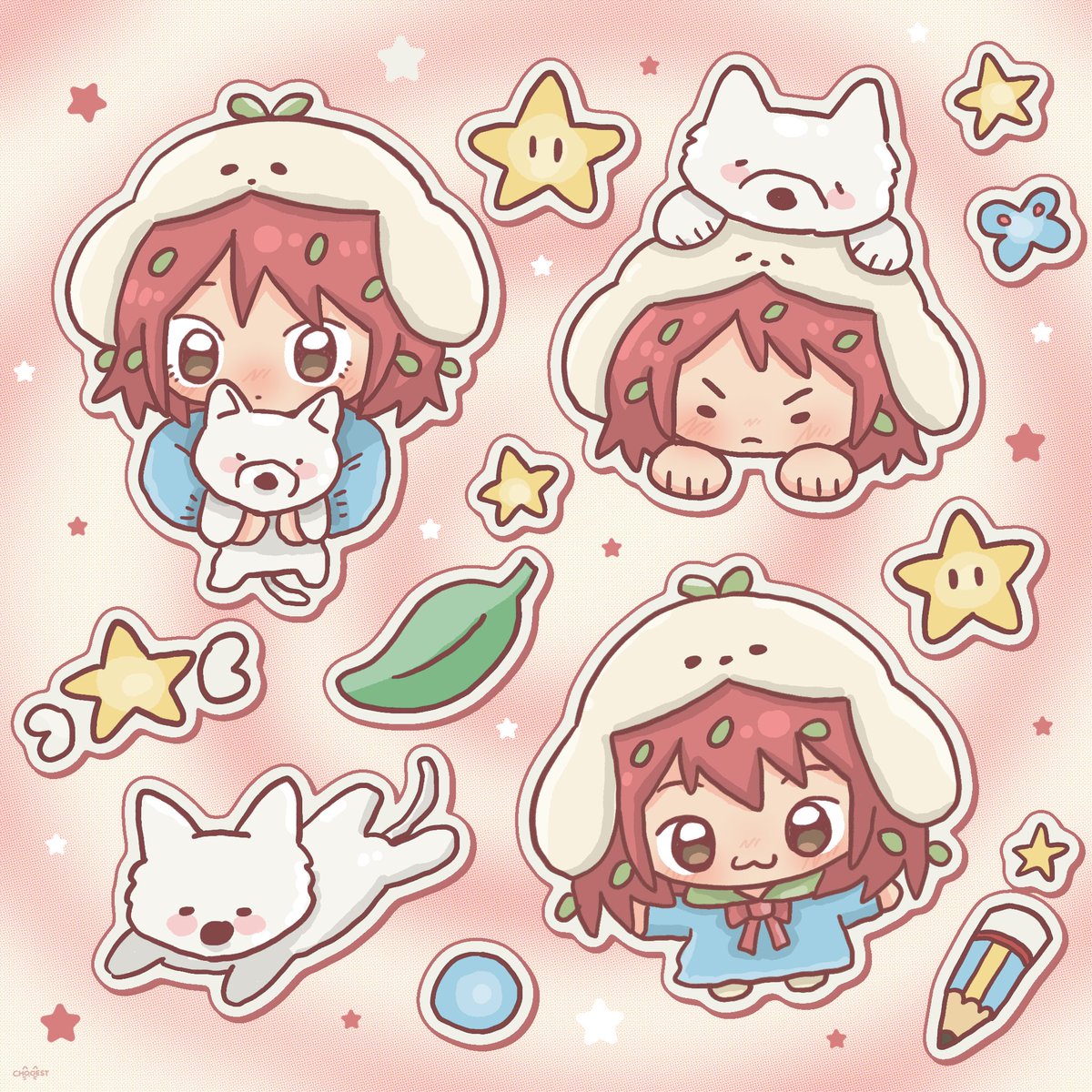 chooest's tweet photo. 🐶🍅⭐️ https://t.co/lHZ1JcFpnF