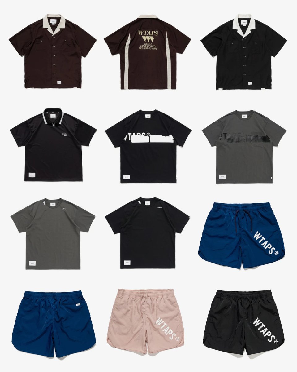 3枚パック [定価以下][新品]WTAPS Sサイズ 2026年モデル ブラック