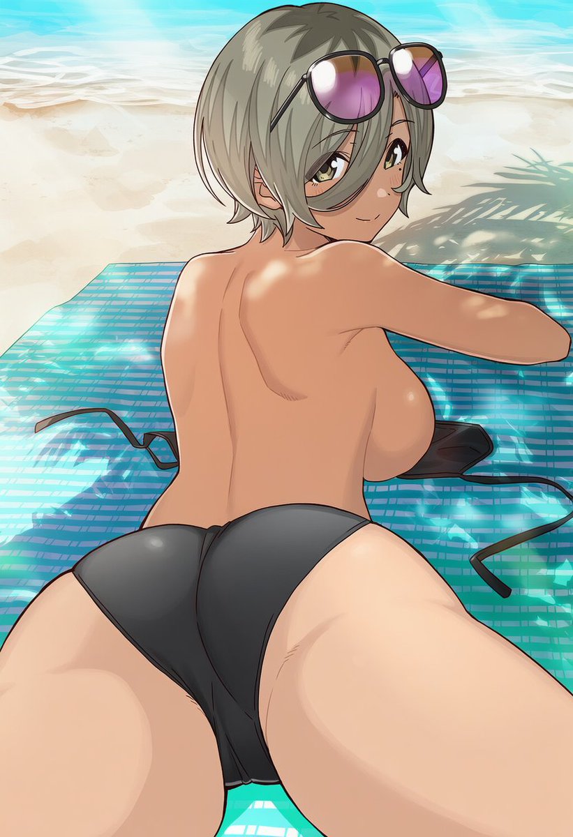 DevilishElf_'s tweet photo. i want not only to put sunscreen on that back.
#ルパ #ガールズバンドクライ #GirlsBandCry #Rupa https://t.co/3kH98NOr57