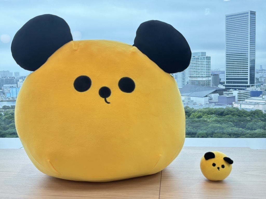 GENDA_GiGO's tweet photo. ／／
スキマバイトサービス『#タイミー』から
公式マスコットキャラクターの『#タイミン』が
ぬいぐる��になって期間限定登場！
＼＼

・タイミンマスコットぬいぐるみ
・タイミンBIGぬいぐるみ

GiGO総本店・GiGO大阪道頓堀本店の2店舗で
6/26(金)～7/9(木)の2週間期間限定で登場します！

もちもち、まるまるの『タイミン』に会いに
ぜひご来店くださいませ！