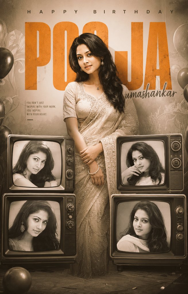 RajKeni2's tweet photo. #HBDPoojaUmashankar
#HappyBirthdayPoojaUmashankar
@PoojaUmashankar https://t.co/iQlqGw6Si5
